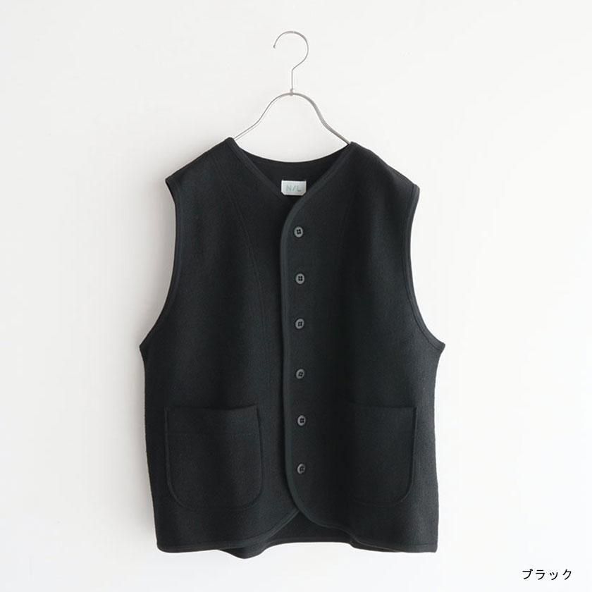 NATURAL LAUNDRY ウールリング パイピングベスト の通販。- AIDA