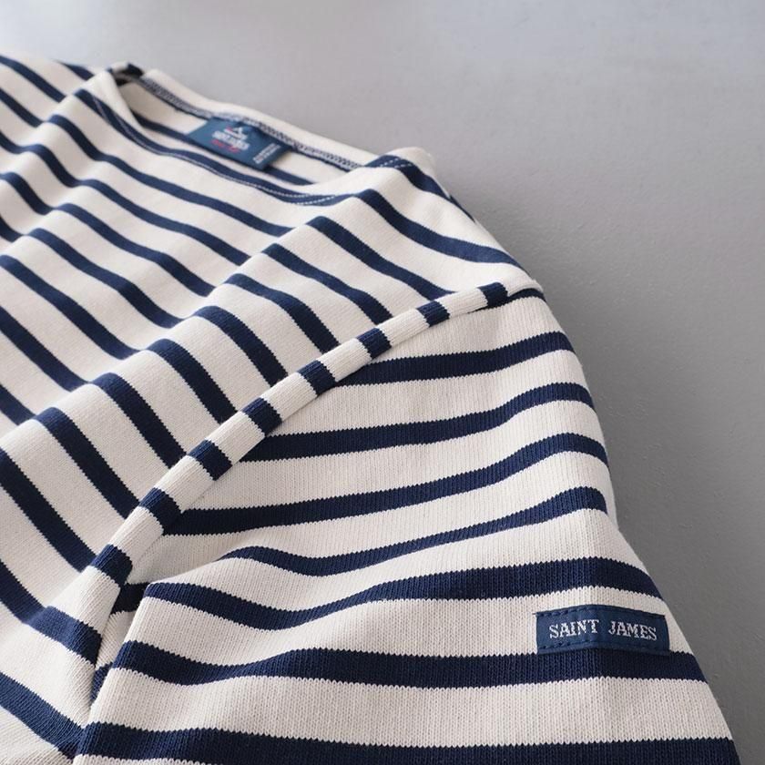 SAINT JAMES ウェッソン ハートエルボーパッチ の通販。の通販。- AIDA