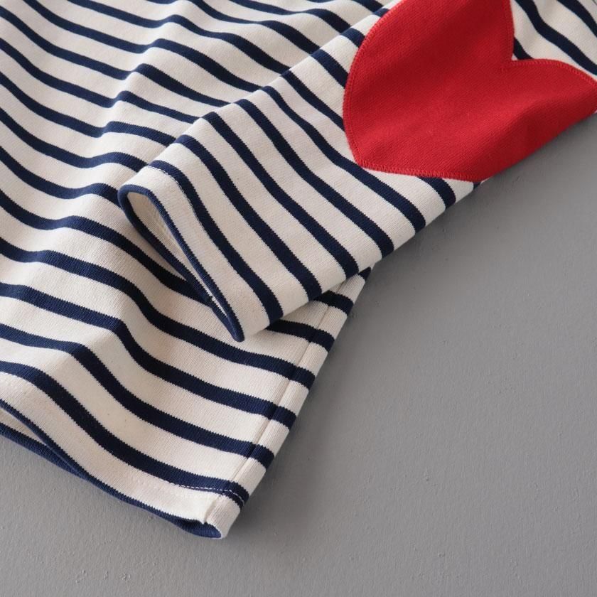 SAINT JAMES ウェッソン ハートエルボーパッチ の通販。の通販。- AIDA