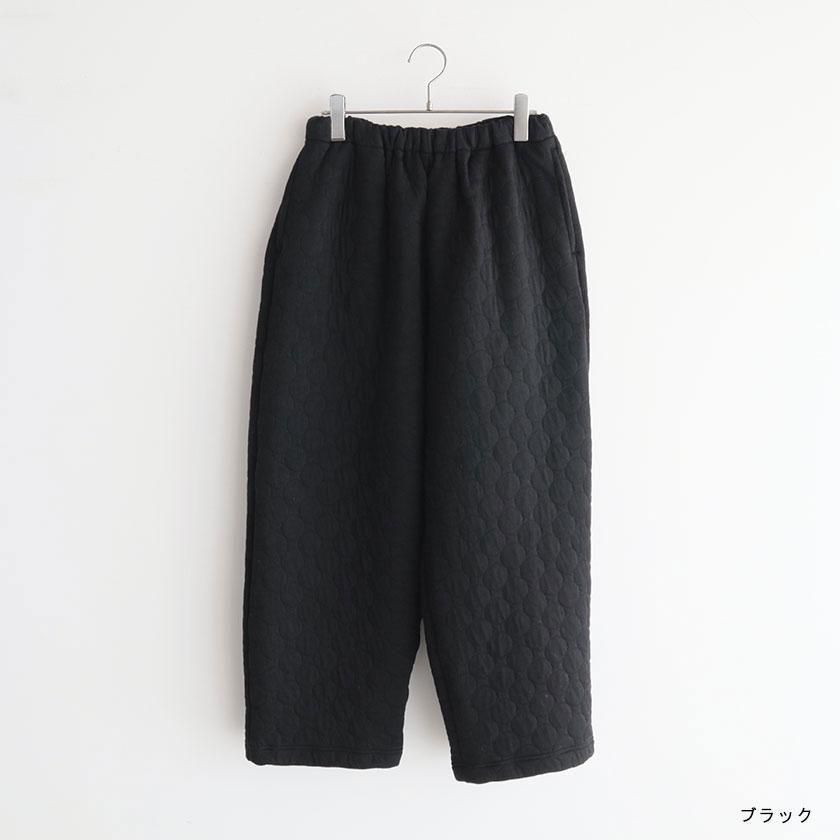 NATURAL LAUNDRY ドットキルトジャガード コクーンパンツ の通販