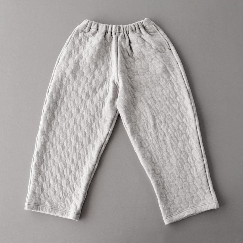 NATURAL LAUNDRY ドットキルトジャガード コクーンパンツ の通販