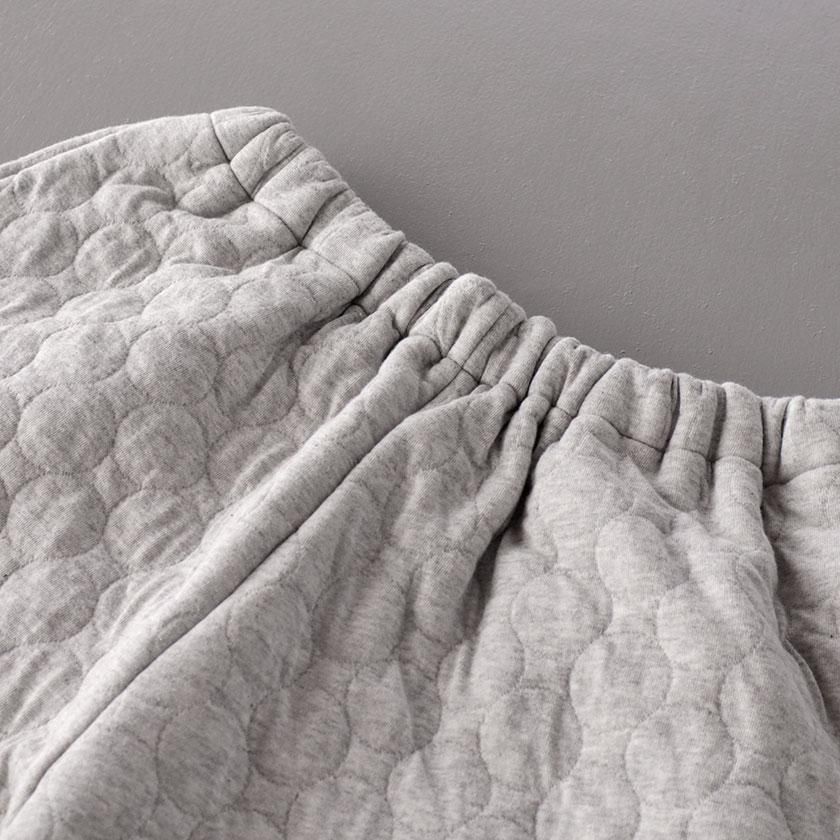 NATURAL LAUNDRY ドットキルトジャガード コクーンパンツ の通販