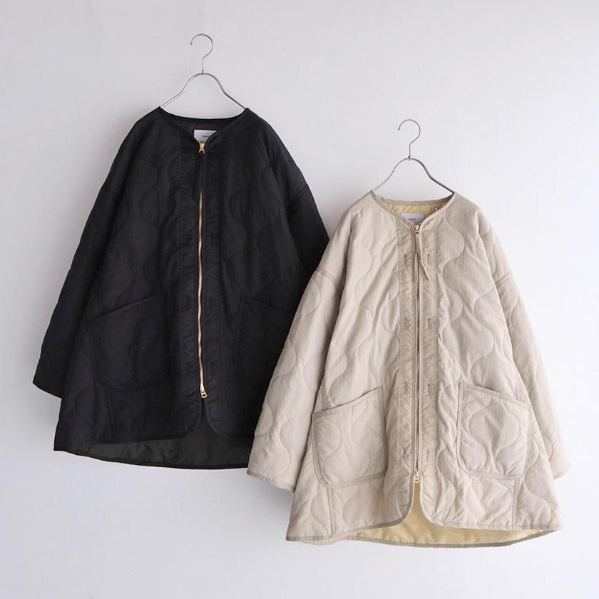 <img class='new_mark_img1' src='https://img.shop-pro.jp/img/new/icons14.gif' style='border:none;display:inline;margin:0px;padding:0px;width:auto;' />kha:ki MIL QUILT ZIP UP JACKET