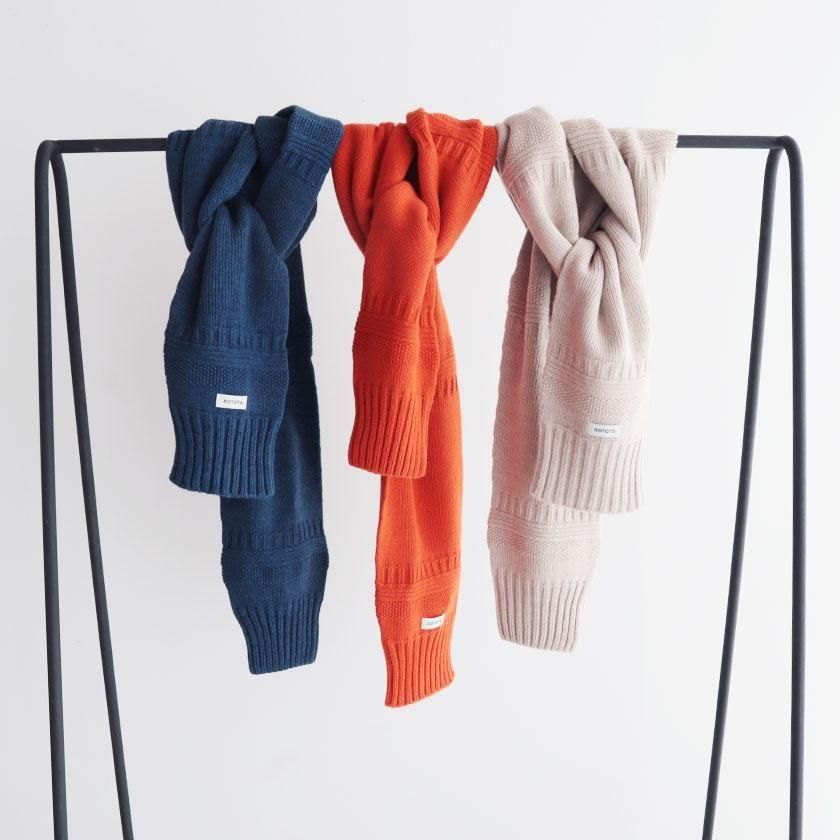 <img class='new_mark_img1' src='https://img.shop-pro.jp/img/new/icons14.gif' style='border:none;display:inline;margin:0px;padding:0px;width:auto;' />ROTOTO GUERNSEY SWEATER SLEEVE MUFFLER