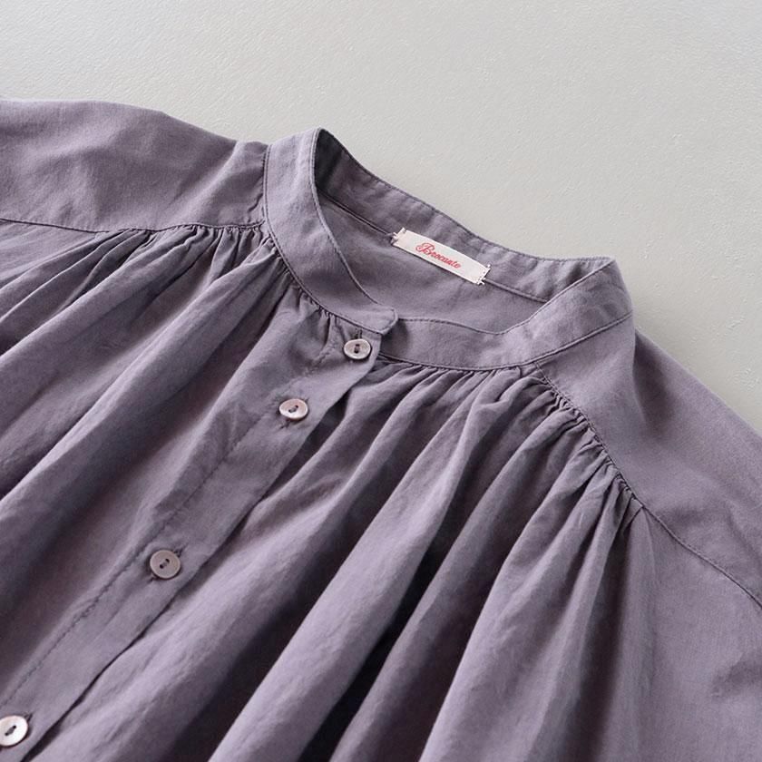Brocante インドボイル シスフロンセシャツ の通販。- AIDA ONLINE
