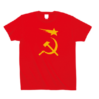 ロシア Tシャツ ［隕石落下］