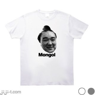 日馬富士 Tシャツ2 [Mongol]