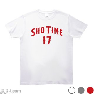 SHO TIME Tシャツ [2021新語流行語年間大賞受賞]