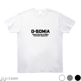GSOMIA破棄ショック Tシャツ [日韓軍事情報協定破棄]