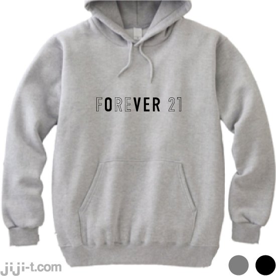 FOREVER21 パーカー [日本撤退] - 時事Tシャツの「ジジ」| 東京・吉祥寺