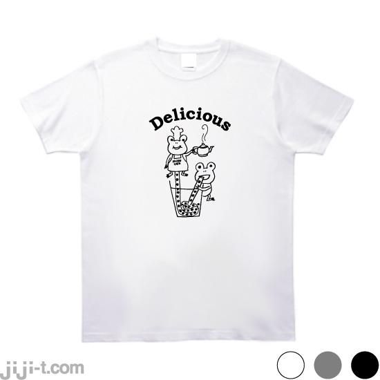 タピオカtシャツ タピオカはカエルの卵 世相を着る 時事tシャツの ジジ 東京 吉祥寺 タピオカtシャツ タピオカはカエルの卵 世相を着る 時事tシャツの ジジ 東京 吉祥寺