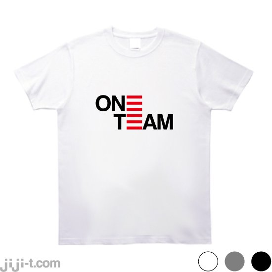 one team ワンチーム 流行語大賞2019 tシャツ