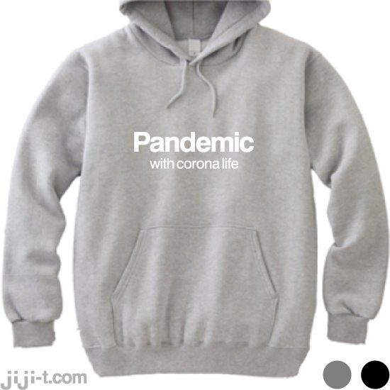 pandemic パーカー
