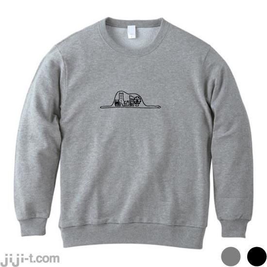 横浜を丸呑みにしたうわばみのトレーナー ニシキヘビが脱走 時事tシャツの ジジ 東京 吉祥寺 横浜を丸呑みにしたうわばみのトレーナー ニシキヘビが脱走 時事tシャツの ジジ 東京 吉祥寺