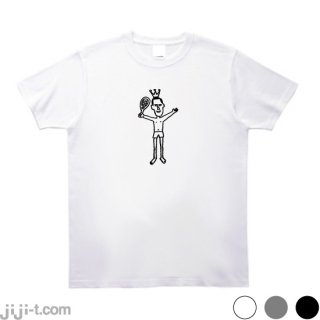 <img class='new_mark_img1' src='https://img.shop-pro.jp/img/new/icons6.gif' style='border:none;display:inline;margin:0px;padding:0px;width:auto;' />裸の王様 Tシャツ [ ジョコビッチ 4大大会全滅危機 ]