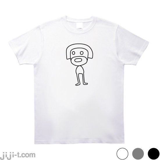 ナスカBOY Tシャツ [ナスカ地上絵、新たに168点] - 時事Tシャツの「ジジ」| 東京・吉祥寺