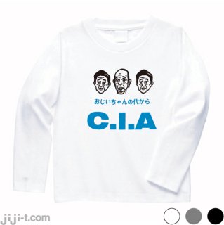 CIA 長袖Tシャツ [新しい国民の運動]