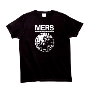 MERS Tシャツ [韓国で流行]