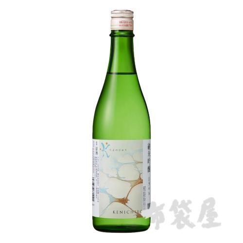 純米吟醸 KENICHIRO 白ラベル 720mL｜千代の光酒造｜ほていや酒店(新潟
