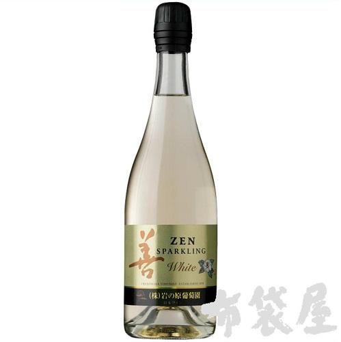 岩の原ワイン 善 スパークリング ロゼ 750mL