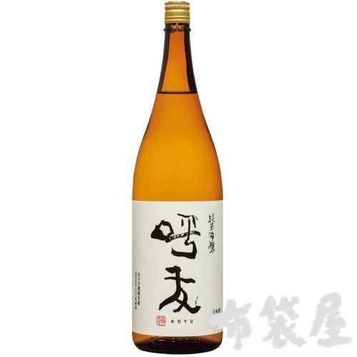 呼友 純米吟醸 720mL｜ほていや酒店(新潟県上越市)