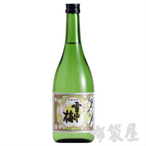 雪中梅 普通酒 720ml と 菱ヶ岳の泉 720ml-