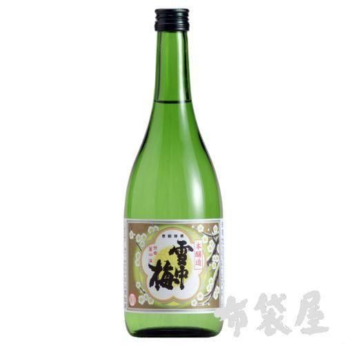 雪中梅 本醸造 720mL