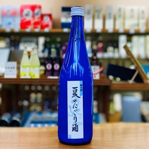 かたふね 夏のにごり酒 720mL｜ほていや酒店(新潟県上越市)