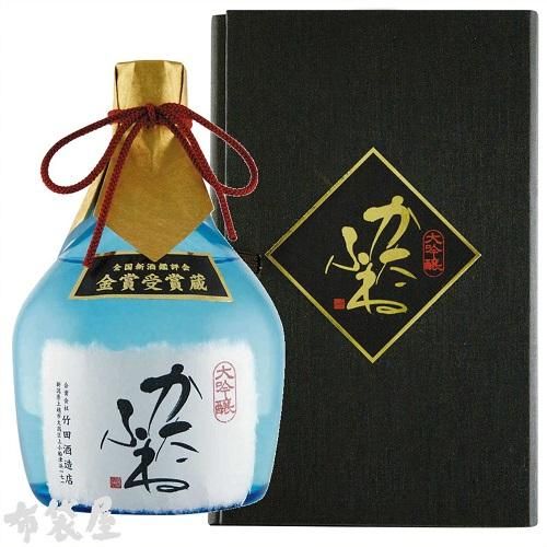 八海山 金剛心 純米大吟醸 800mL（夏）｜ほていや酒店(新潟県上越市)