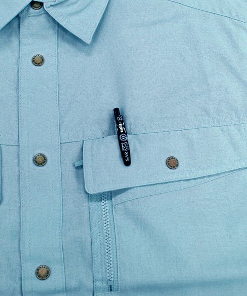 【カンサイユニフォーム】K8092(80923)「半袖シャツ」のカラー5