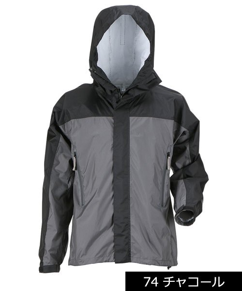 CRAFT RIDE RAIN JACKET ダークグレー L レインウェア パーカー