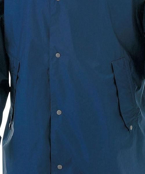 カネマツRaコート E／C帯電防風防寒コート SE1097 上 ネイビー | 【ミドリ安全