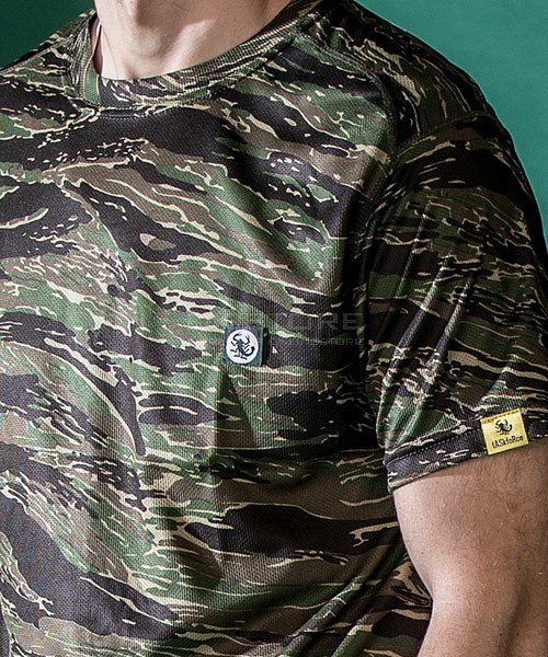 Taskforce タスクフォース 065迷彩柄カモフラージュ半袖tシャツ 作業服の激安通販サイト Dkストア