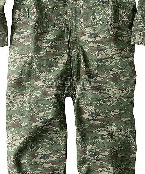 NBトラスト(NB TRUST)28010カモフラ長袖つなぎ - 作業服の通販サイト
