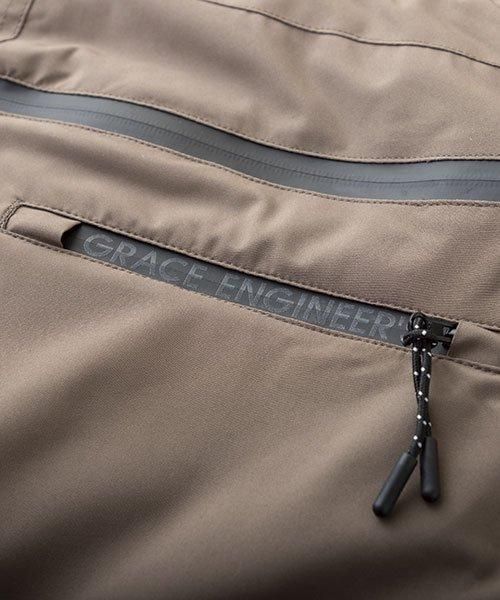 GE-750 防風防水防寒サロペット（オーバーオール）【通年用】 - SK