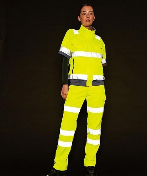 ڥ󥨥۶ĴKF92520 Hi-Vis Ⱦµ֥륾֥եպפΥ顼9