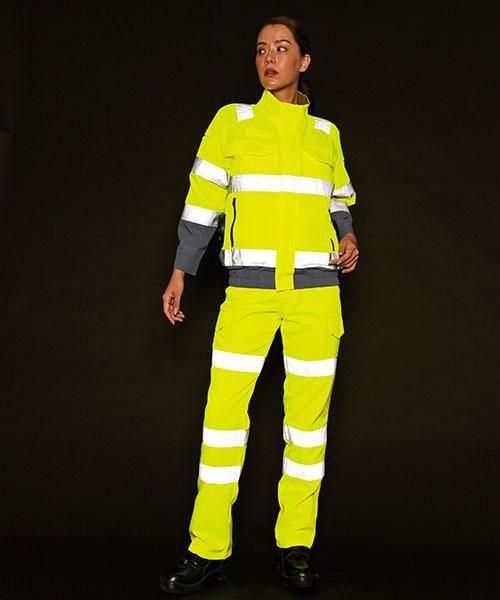 ڥ󥨥۶ĴKF92521 Hi-Vis Ĺµ֥륾֥եպפΥ顼10