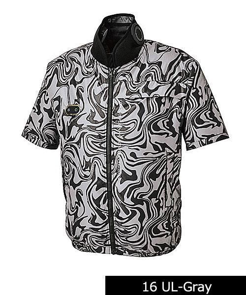 空調風神服　一式 楽天市場】空調風神服 チタンフードベスト 5540 RD9291J