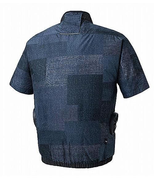 サンエス(SUN-S) 空調風神服KF92440 ショートスリーブジャケット