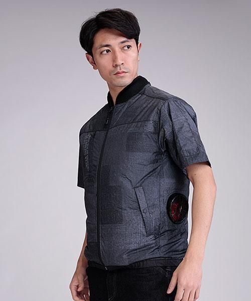 空調風神服ジャケットKF92440とLABEWVI製30V空調服用ファンのセット 空調風神服ジャケットKF92440とLABEWVI製30V空調服用ファンのセット