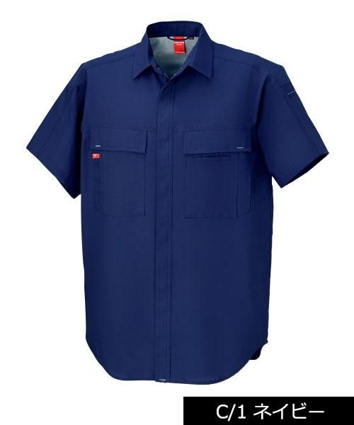 ダイリキ(DAIRIKI)74703 半袖シャツ - 作業服の通販サイト DKストア