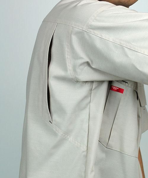 ダイリキ(DAIRIKI)74703 半袖シャツ - 作業服の通販サイト DKストア