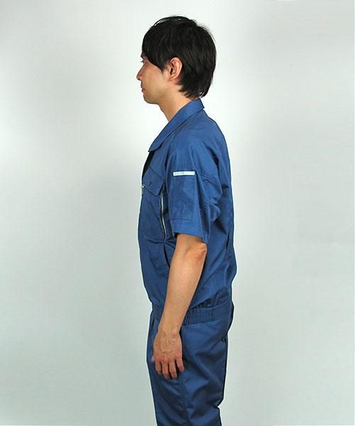 作業服・作業用品 半袖ブルゾン MAX700 大川被服 DAIRIKI