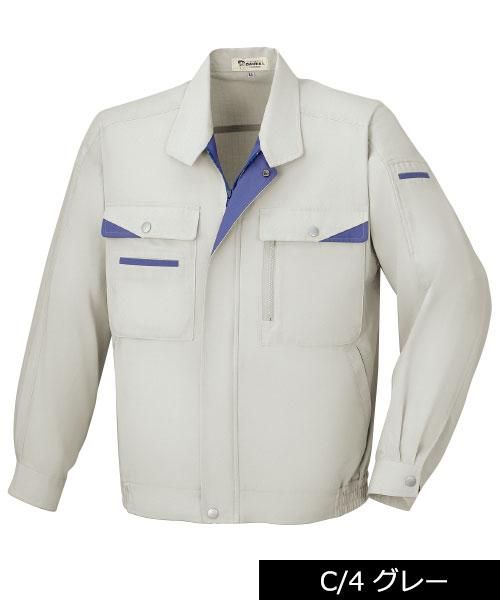 作業服・作業用品 長袖シャツ V-MAX17004 大川被服 DAIRIKI