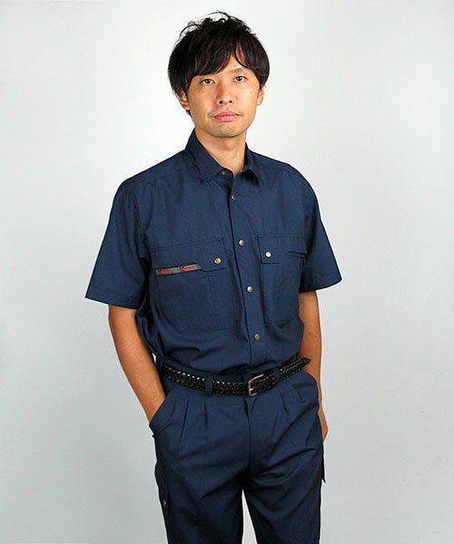 【カンサイユニフォーム】K30203「半袖シャツ」のカラー15