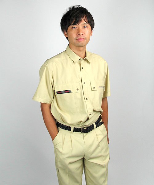 【カンサイユニフォーム】K30203「半袖シャツ」のカラー16