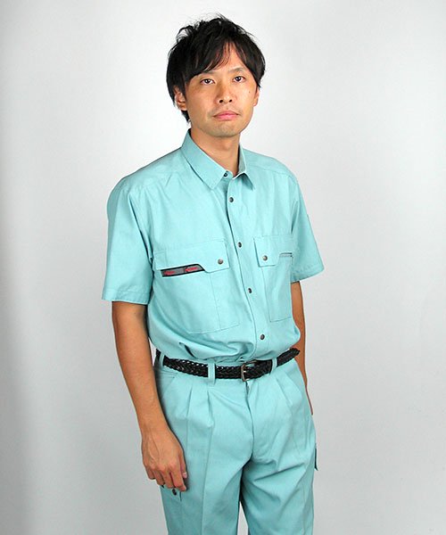【カンサイユニフォーム】K30203「半袖シャツ」のカラー17