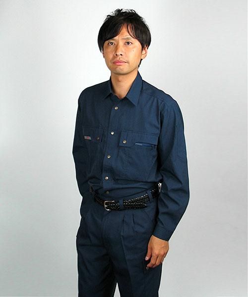30204 K30204 長袖シャツ 5L kansai uniform カンサイ