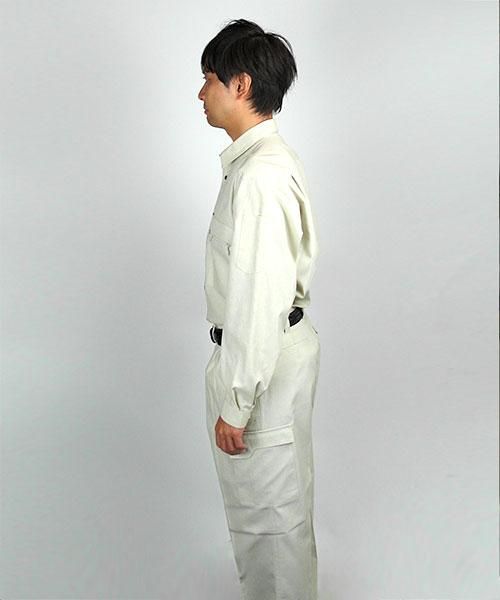 30204 K30204 長袖シャツ 5L kansai uniform カンサイ