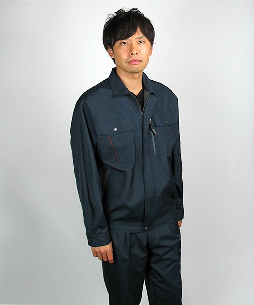 カンサイユニフォーム(kansai uniform)K40404 山本寛斎 長袖シャツ(40404) - 作業服の激安通販サイト DKストア